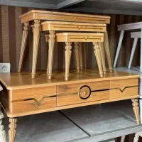 فروشگاه میزجلو مبلی‌ وعسلی زرین|مبلمان خانگی و میز عسلی|گرگان, |دیوار