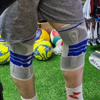 زانوبند والیبال و آتل دار|ورزشهای توپی|قم, نیروگاه|دیوار