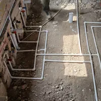 لوله کشی کامل ساختمان