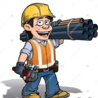 کارگر ساده / تاسیسات ساختمان /لوله کشی