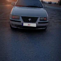 سمند مدل ۸۷ فقط معاوضه با ۴۰۵