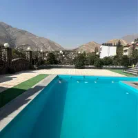 ۵۰۰ متر باغچه ۸۰ متر بنا با انشعابات