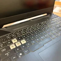 لپ تاپ گیمینگ ایسوس asus fx506|رایانه همراه|تهران, مهران (سیدخندان)|دیوار