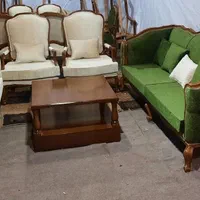 انواع  مبلمان استیل و راحتی و تعمیرات|مبلمان خانگی و میز عسلی|دلیجان, |دیوار