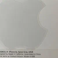 اپل iPhone 6s با حافظهٔ ۶۴ گیگابایت|موبایل|تهران, فاطمی|دیوار