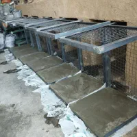 کارگاه ذغال فشرده|ماشین‌آلات صنعتی|آشخانه, |دیوار