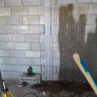 سیمان کاری وبنای