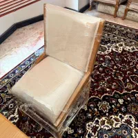 میز نهارخوری ۴ نفره بسیار شیک|میز و صندلی غذاخوری|شیراز, ارم|دیوار