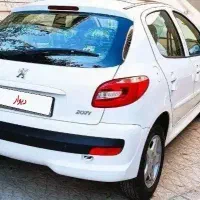 207 پاناروما رینگ آلومینیومی ارتقاء یافته فول صفر|خودرو سواری و وانت|اراک, |دیوار