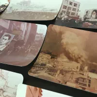 فروش ۱۰۰ قطعه عکس انقلاب ۵۷ .اورجینال نایاب|کلکسیون اشیاء عتیقه|تهران, نیاوران|دیوار