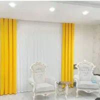 فروش انواع تیکه پرده ته طاقه
