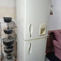 یخچال امرسان سالم ومبلمان راحتی ۷ نفره