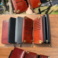 کیف پول چرم|کیف، کفش، کمربند|گنبد کاووس, |دیوار