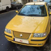 تاکسی مدل ۹۹ EF7