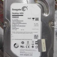 هارد سیگیت 2TB کم کار سالم اصل