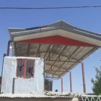 نصب شیروانی سوله