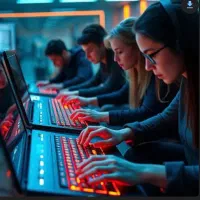 (گروه پنج سرعتی)تایپ سریع، دقیق و با کیفیت