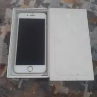 آیفون ۶ معمولی کاملا سالم هیچ مشکلی نداره|موبایل|فولادشهر, C4|دیوار