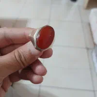 انگشتر نقره عقیق|جواهرات|تهران, دژکام|دیوار