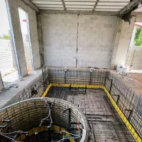 استخر و جکوزی،تاسیسات