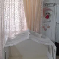 تخت نوزاد برند(ARKA WOOD) در حد خیلی نو،فوری فروشی|تخت و سرویس خواب|تهران, جی|دیوار