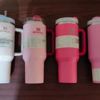 ماگ دسته‌دار نی‌دار استنلی stanley quencher