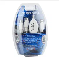 کابل ارگ به گوشی یا کابل midi|پیانو، کیبورد، آکاردئون|ساوه, |دیوار