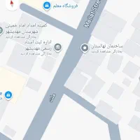 زمین تجاری مسکونی 200 متری مهدی شهر سنددار