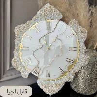 ساعت رزینی|صنایع دستی و سایر لوازم تزئینی|اردبیل, |دیوار