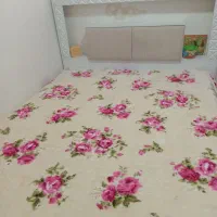 فروش تخت خواب دونفره به همراه تشک