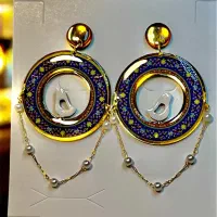 گوشوارها ی مزونی و لاکچری دست ساز|بدلیجات|تهران, میرداماد|دیوار