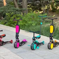 اسکوچی ۶ کاره اسکوتر سه چرخه