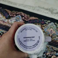 شات اسپرسو ماگ استار باکس قرمز بنفش و سبز وجعبه تک|ظروف سرو و پذیرایی|تهران, هفده شهریور|دیوار