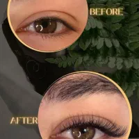اکستنشن مژه توسط مستر رسمی اکادمی تاپ گلد کانادا|خدمات آرایشگری و زیبایی|املش, |دیوار