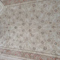 یک جفت فرش ۶ متری ماشینی در حدنو مناسب جهیزیه