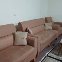 مبلمان ۷ نفره و تخت دونفره|مبلمان خانگی و میز عسلی|تهران, طیب|دیوار