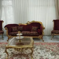 ست مبلمان ۹ نفره با میز نهار خوری ۸ نفره