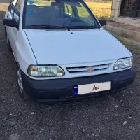 پراید مدل ۸۸ بیرنگ دوگانه دست