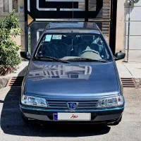 پژو ۴۰۵ glx مدل ۹۸ دوگانه فابریک خشک کلکسیونی