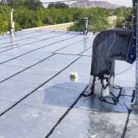 ایزوگام و قیرگونی دولایه ـ مجید میلانی|خدمات پیشه و مهارت|نطنز, |دیوار