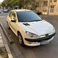 ۲۰۶ تیپ ۲ بدون رنگ کم کار