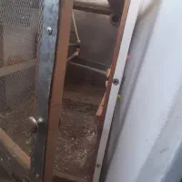 قفس بزرگ حیوانات و پرندگان خانگی|لوازم جانبی حیوانات|گرگان, |دیوار