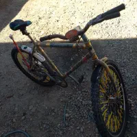 دوچرخه 26اساک|دوچرخه، اسکیت، اسکوتر|پشتکوه (سیستان و بلوچستان), |دیوار