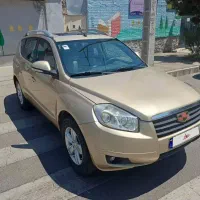 جیلی 2014 شاسی
