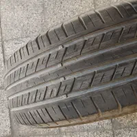 فروش یک جفت لاستیک رینگ15 سمند،پژوپاس|قطعات یدکی و لوازم جانبی|بیرجند, |دیوار