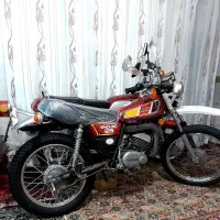 موتور تریل یاماها ۱۲۵|موتورسیکلت|خرمدره, |دیوار