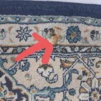 فرش ۶ متری دوعدد|فرش|گرگان, |دیوار