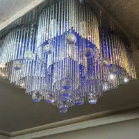 لوستر کریستال و لوستر آشپزخانه