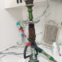 قلیان چوبی