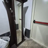 جاکفشی و جا لباسی وآینه قدی